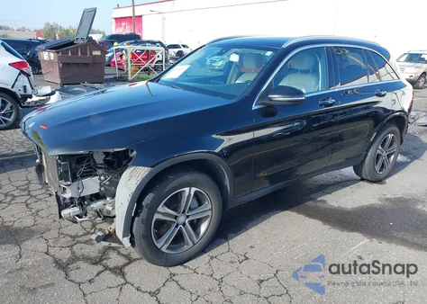 2017 Mercedes-Benz Glc 300 4Matic из США, поврежденный, VIN WDC0G4KB2HF156870